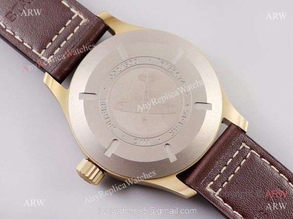 ZF Replica IWC Pilots Watch UTC Spitfire Edition MJ271 IW327101 7