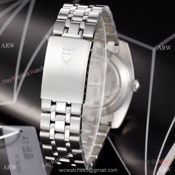 Copy TUDOR Glamour Watch Two Tone Black Watches Automatic 7