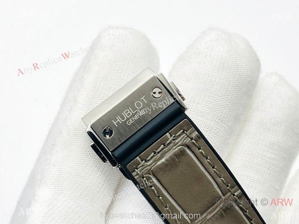 HB Factory V3 Hublot Classic Fusion Swiss Hub1213 Iced Out Watch Super Clone 1:1 7