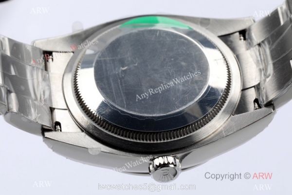 (EW)2021 New Rolex Oyster Datejust 36mm Green Palm Dial Watch Swiss 3235 Movement 7