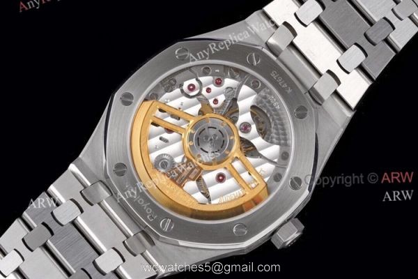 Superclone ZF Factory Audemars Piguet Royal Oak 15500 Blue Dial Watch 41mm 7