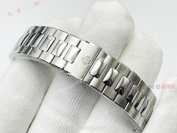 3k Factory Patek Philippe Nautilus 40th Anniversary Patek 5711 Blue Face Superclone Watch 7