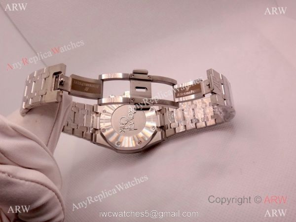 Swiss 7750 Audemars Piguet Royal Oak Replica Watch Black Dial 7