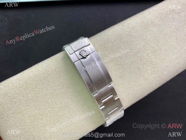 Swiss Grade Copy Rolex Explorer I Clone 3132 Black Dial Watch 39mm 7