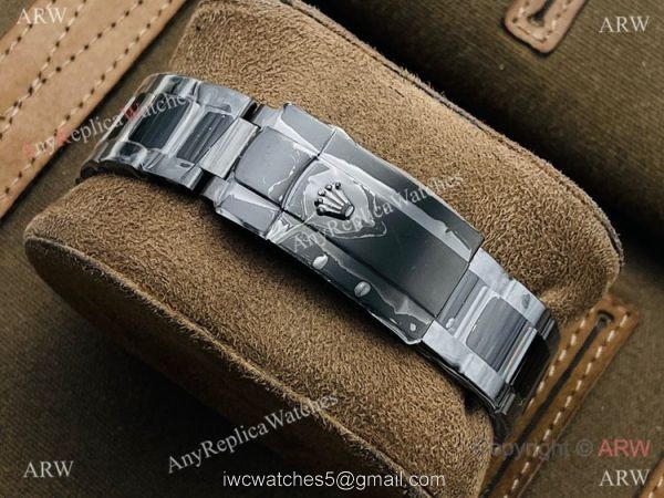 Swiss Copy Rolex Datejust II 41 &8216;Black Venom DR Factory 2824 Gray Dial for Men 7