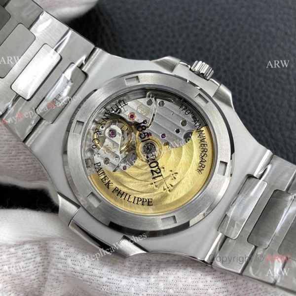 3K Factory Super Clone Patek Philippe Nautilus Baby-Blue 5711 limited edition Watch 2022 New! 7