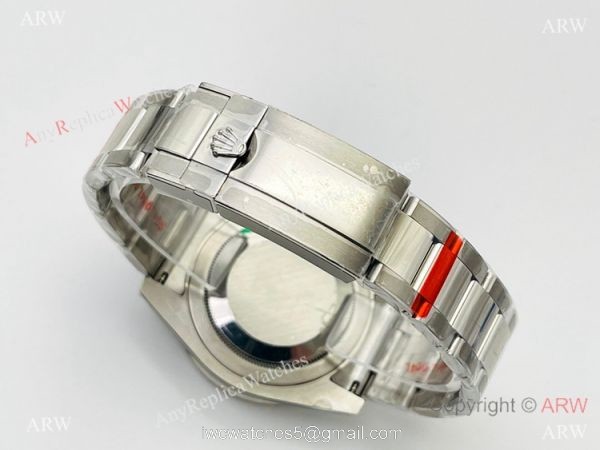 AR Factory V2 Swiss 3186 Rolex GMT-Master II Meteorite 126719blro Watch Best Replica 7