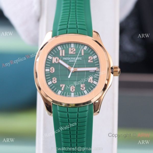 Swiss Quality Citizen 8215 Patek Philippe Aquanaut Watch Purple Rubber Strap 7
