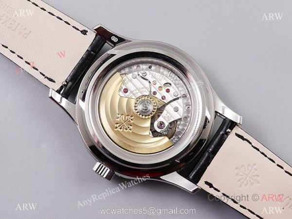 GR factory V2 Patek Philippe Geneve 5205g Moonphase White Dial Watch Swiss Grade 1 7