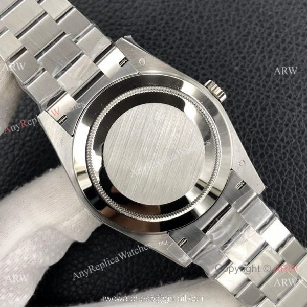 2022 NEW! Swiss Replica Rolex Day Date 40 Middle East Arabic Watch Fluted Bezel 3255 Movement 7