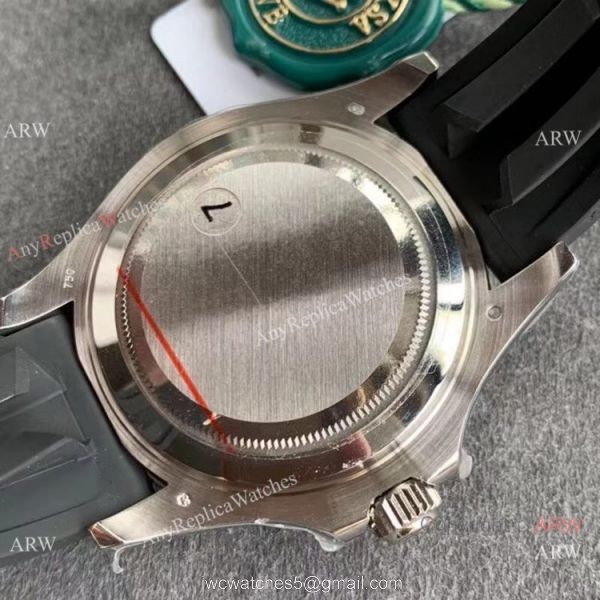 (JVS Factory) Rolex Yacht-master 42mm Oysterflex Strap JVS Swiss 3235 Movement 7