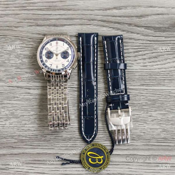 Swiss Breitling Premier B01 Bentley Limited Edition BLS Asia 7750 Blue Arabic Watch AAA Copy 7