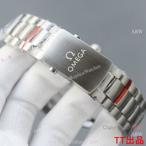 Swiss Quality Omega Seamaster Planet Ocean Watch Citizen 8215 Black Ceramic Bezel 7