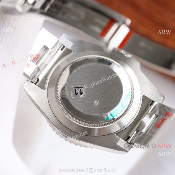 AVA Swiss Copy Rolex Submariner Date 40 Cal.3135 Watch Black Dial 904L Steel 7