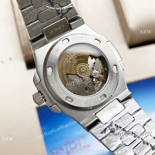 Swiss Quality Patek Philippe Nautilus 5711 Citizen 8215 Stainless Steel Blue Watches 7