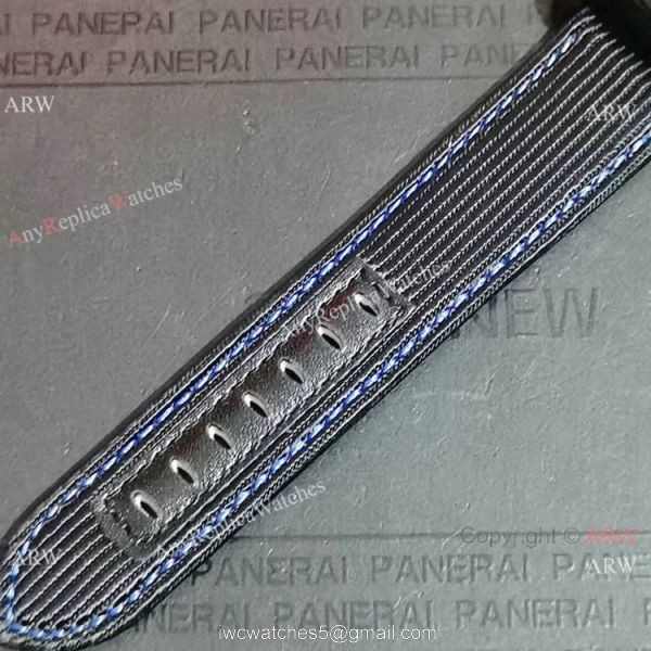 Clone Panerai Luminor GMT &8216;Bucherer Blue PAM 1176 Watch Blacksteel 7