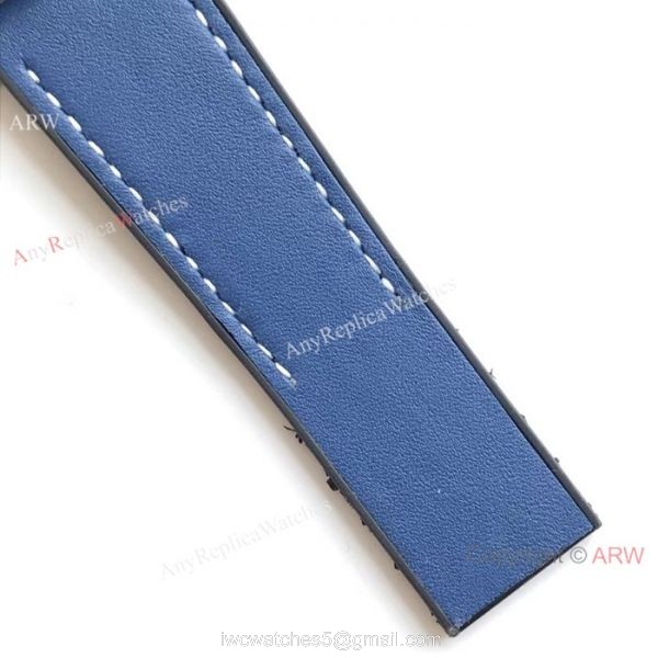 Copy Breitling Superocean Heritage II B01 Chronograph 7750 Watch SS Blue Dial 7