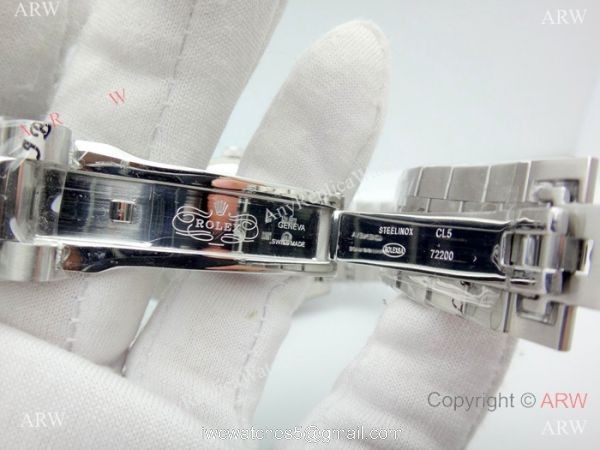 Stainless Steel Light Blue Dial Rolex Presidential Replica Watch DD 40mm 7