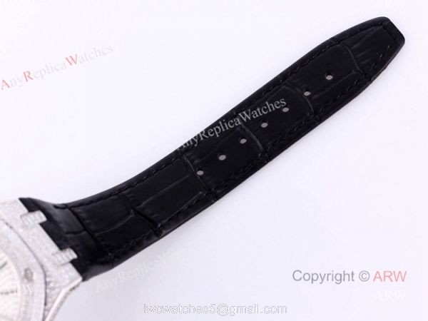 Best Audemars Piguet Replica Watches Audemars Piguet Royal Oak Diamond Automatic Watch 7