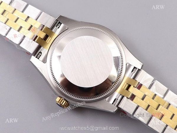 (TWF) Green Dial Rolex Datejust Jubilee Bracelet Swiss Replica Watches 31mm 7