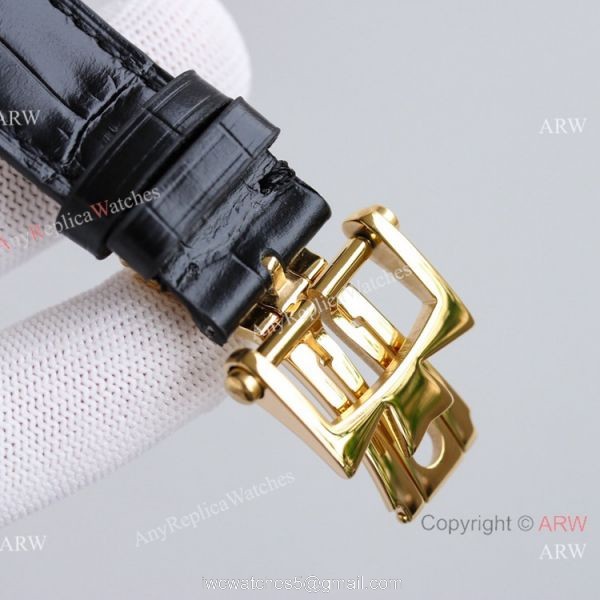 Swiss Grade Copy Vacheron Constantin Malte Patrimony 31-Day Retrograde watch Yellow Gold Cal.2460 Movement 7