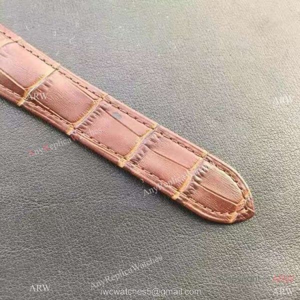 Copy Swiss Cartier Louis Moon Phase Watch Rose Gold 8
