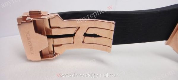 Hublot KING POWER GOLD 48mm Bezel in Red Gold and Black Rubber 8