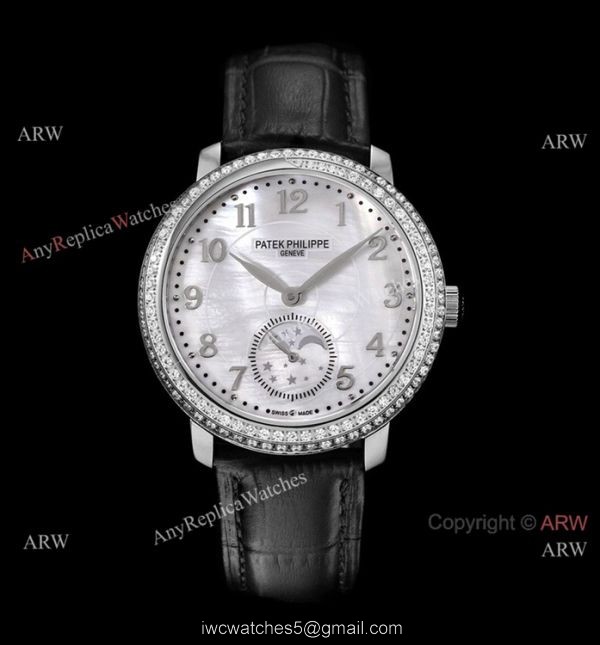 Swiss Grade 1 Copy Patek Philippe Complications ref 4968r Watch Stainless Steel 8