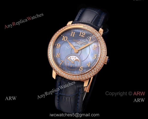 2020 Swiss Patek Philippe Geneve Complications Mother of Pearl Dial Rose Gold Watch 8