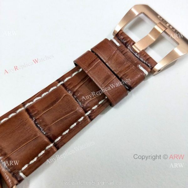 Officine Panerai Radiomir 8 Days GMT Oro Rosso Limited Edition Watch New Replica 8