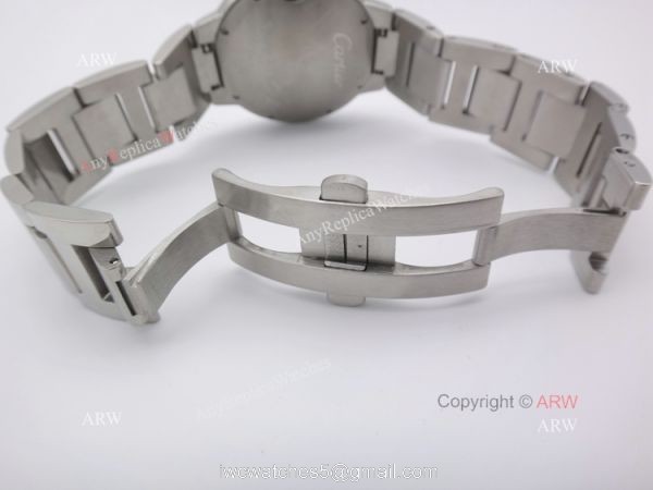 Cartier Ballon Bleu De Stainless Steel Ladies Replica Watch 8