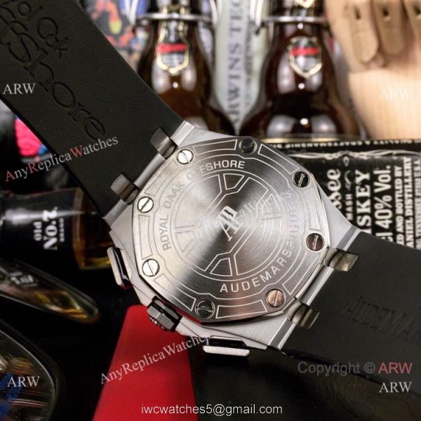 New Copy Audemars Piguet Royal Oak Offshore 45mm Watches Rose Gold Subdials 8