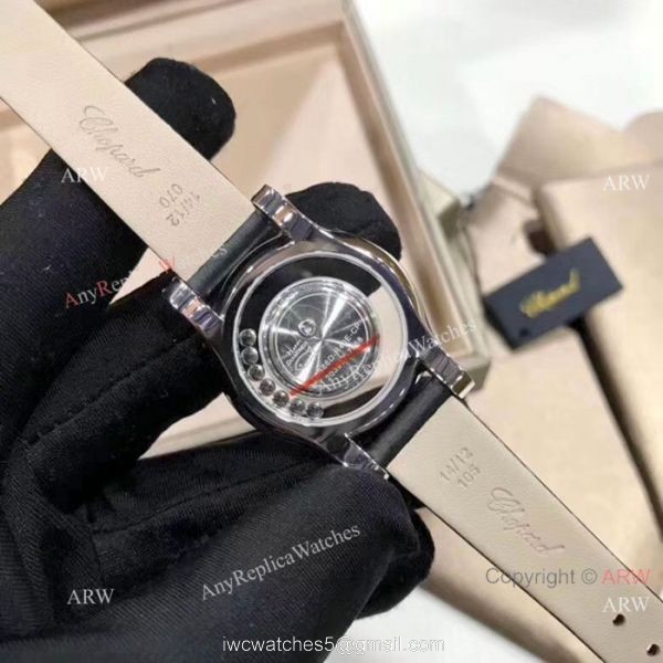 Top Grade Replica Chopard Happy Dreamg Ice Out Watches 32mm 8