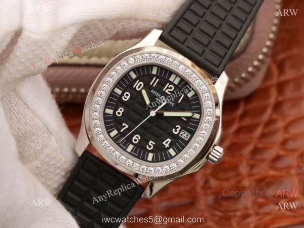 Copy Patek Philippe Aquanaut Lady Watches Swiss Cal.324 CS 8