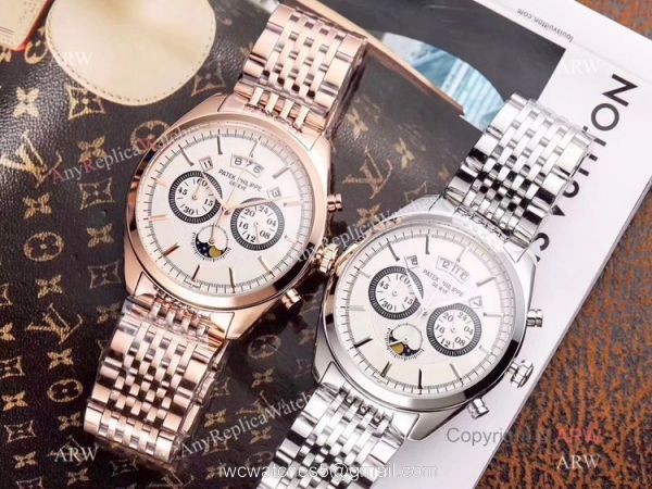 New Copy Patek Philippe Grand Complication Moon Watch 42mm 8