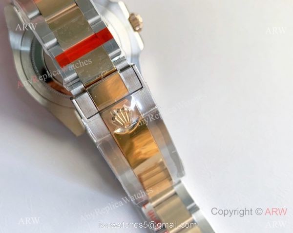 1:1 Replica Rolex Submariner 2 Tone SWISS 3135 V8 Watch Noob Watch Factory 8
