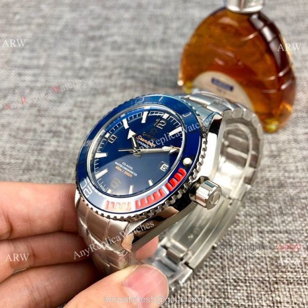 Low Price Omega Seamaster Planet Ocean 600m Omega Watch White Face 8