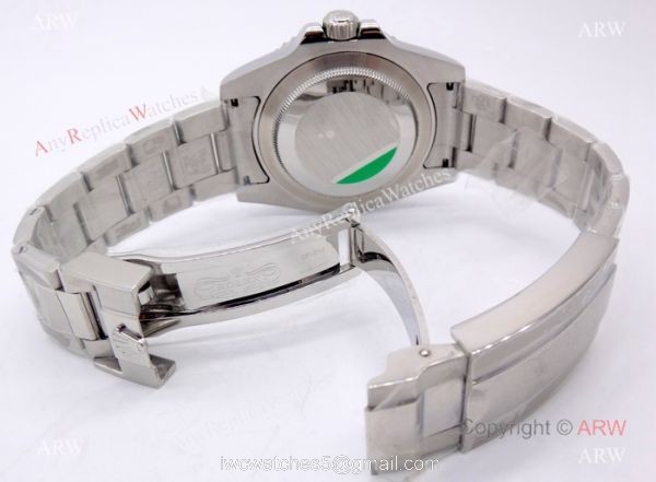 SWISS ETA 2836 MOVEMENT ROLEX SUBMARINER CERAMIC BLACK WATCH 8