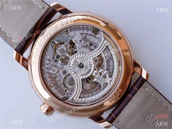 Best 1:1 Copy JB Factory Blancpain Villeret REAL Tourbillon 8 Jours Watch Rose Gold 8