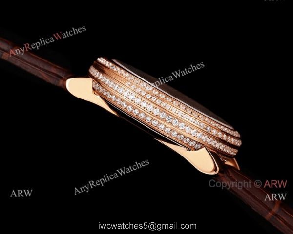 Swiss Grade 1 Patek Philippe Complications 4968r ETA2824 Watch Rose Gold 8