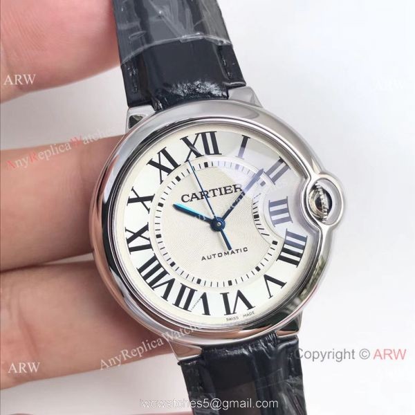 Swiss Grade Replica Ballon Bleu de Cartier Watch 36mm 8