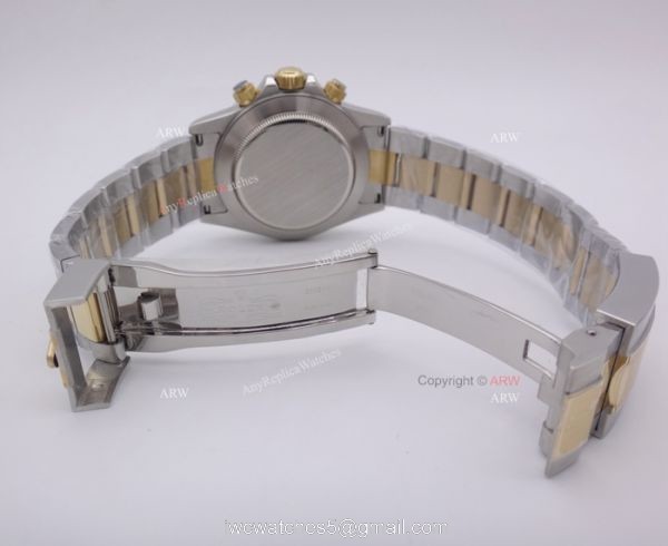 Swiss Replica Rolex Daytona Valjoux 7750 Mother of Pearl Dial Watch 8
