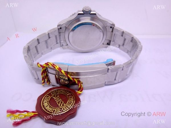 The Oyster Perpetual Stainless Steel Rolex Yacht Master replica watch 40mm 8