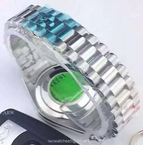 High Quality Rolex Diamond Bezel Replica Watch DDII 41mm 8