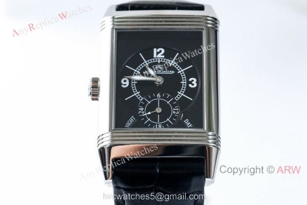 AN Factory Swiss Grade Copy Jaeger-LeCoultre Q2788520 Reverso Duoface Watch SS White Face 8