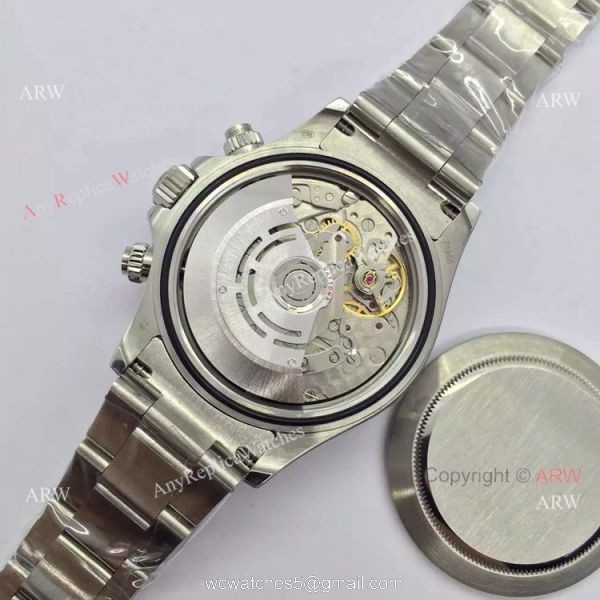 JF Factory Rolex Daytona 50th Anniversary Replica watch Ice Blue Dial 8