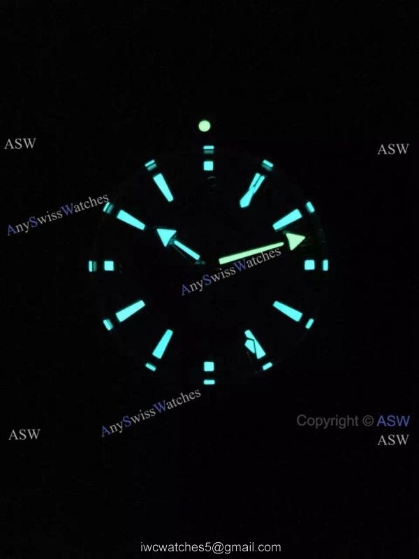 Copy Swiss Omega Seamaster Planet Ocean GMT Watch Black Rubber 8