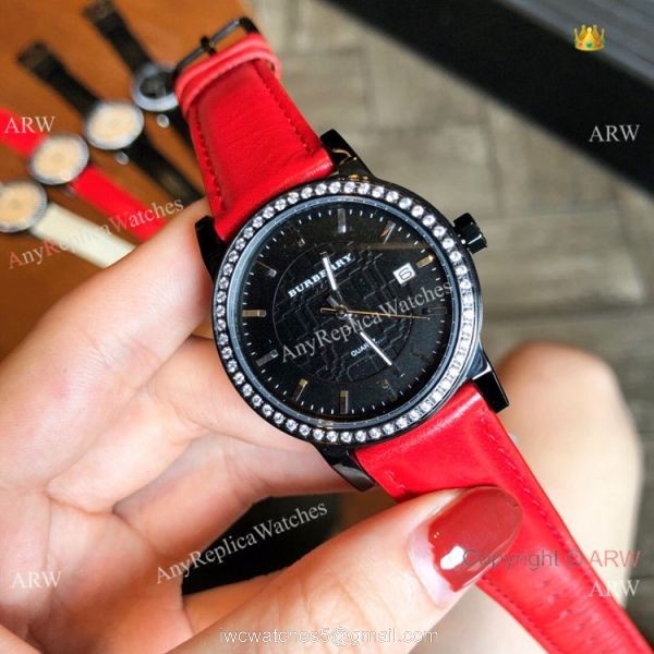 Best Quality Burberry Women Quartz Watches Rose Gold White 8