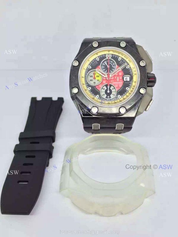 High Quality Copy Audemars Piguet Grand Prix Swiss Grade Barrichello 44mm Watch 8