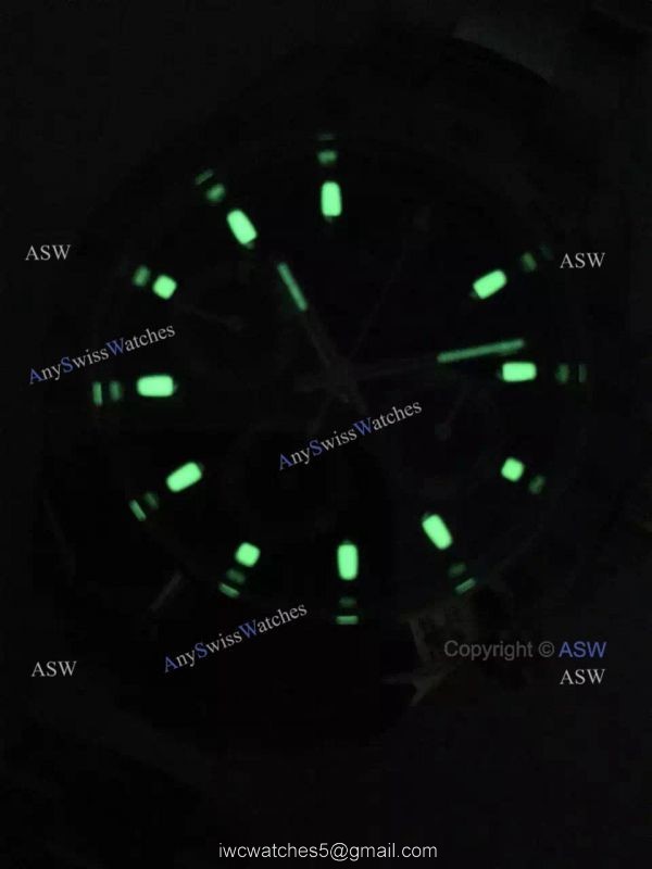 Replica Swiss Rolex Valjoux 7750 Daytona Watch Stainless steel Black Dial 8